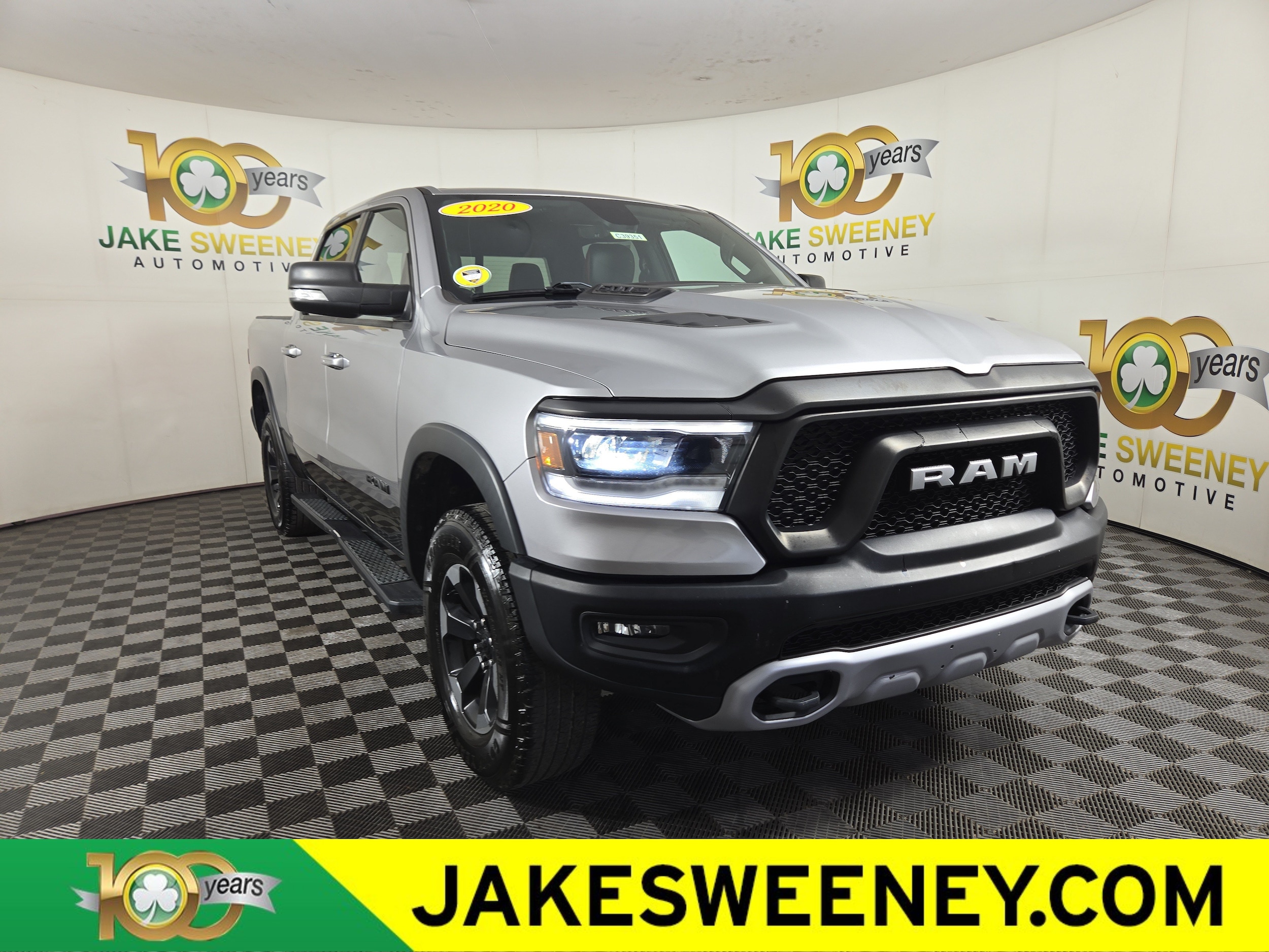 2020 Ram 1500 Truck Crew Cab 