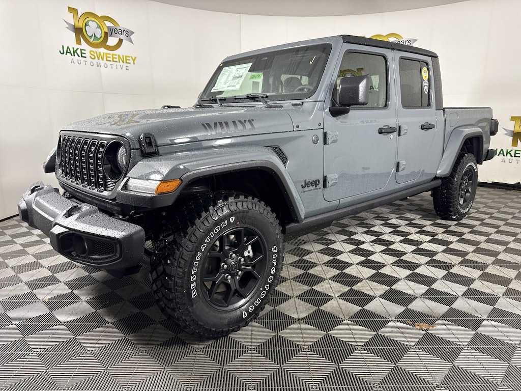 New 2026 Jeep Gladiator WILLYS 4X4 Pickup