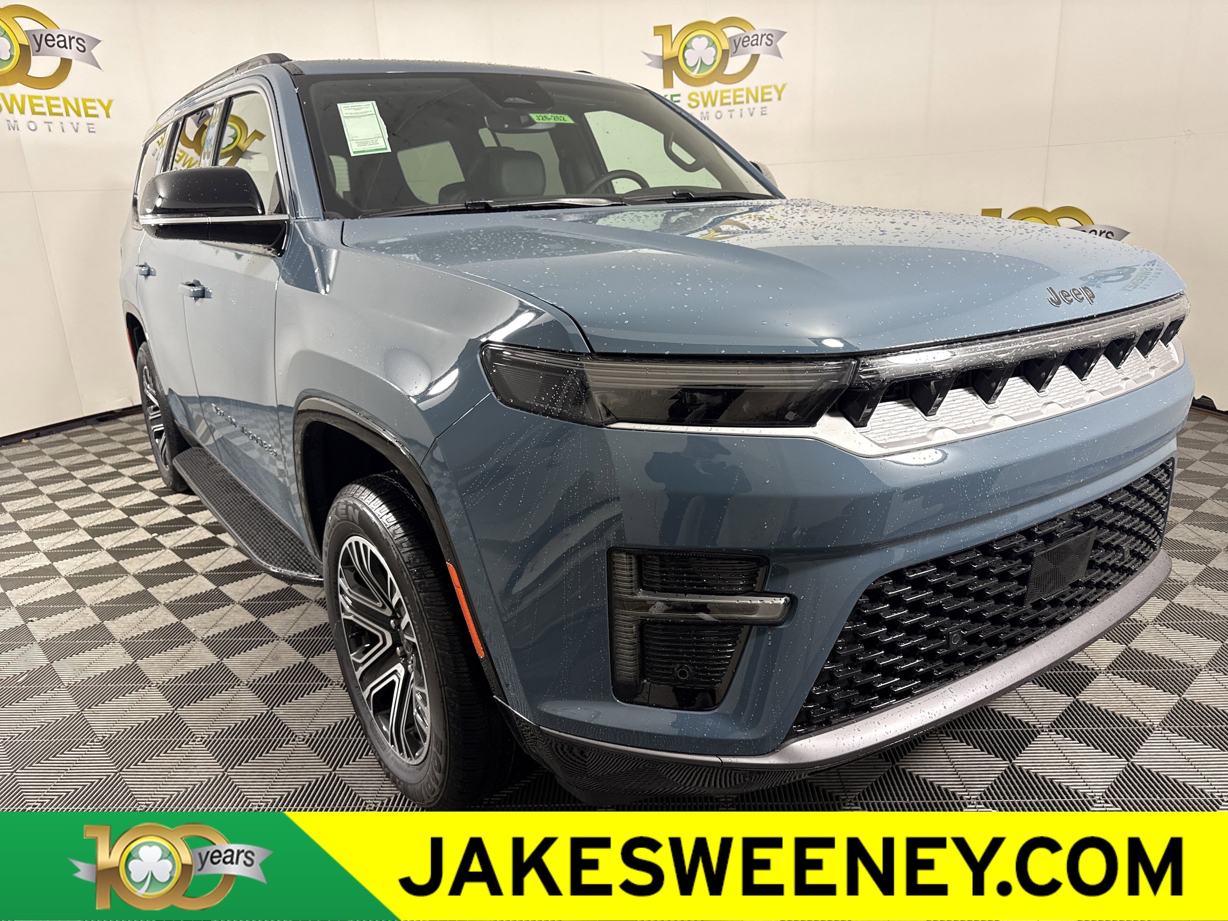 2026 Jeep Grand Wagoneer Sport Utility 