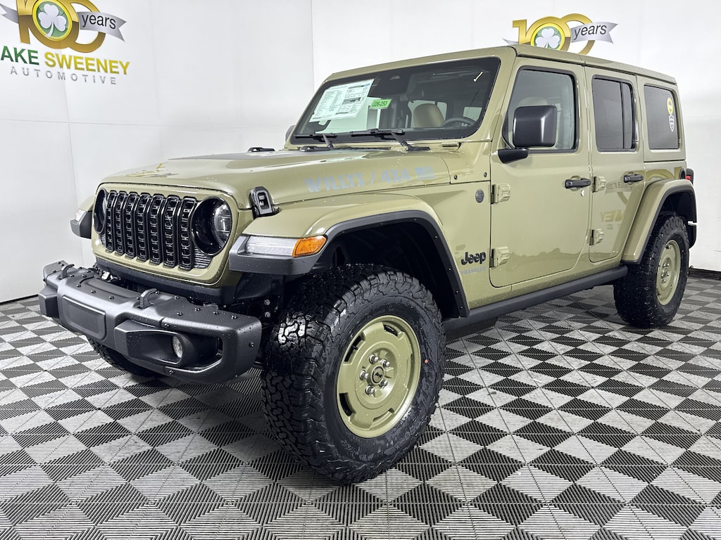 New 2026 Jeep Wrangler 4-DOOR WILLYS '41 Sport Utility
