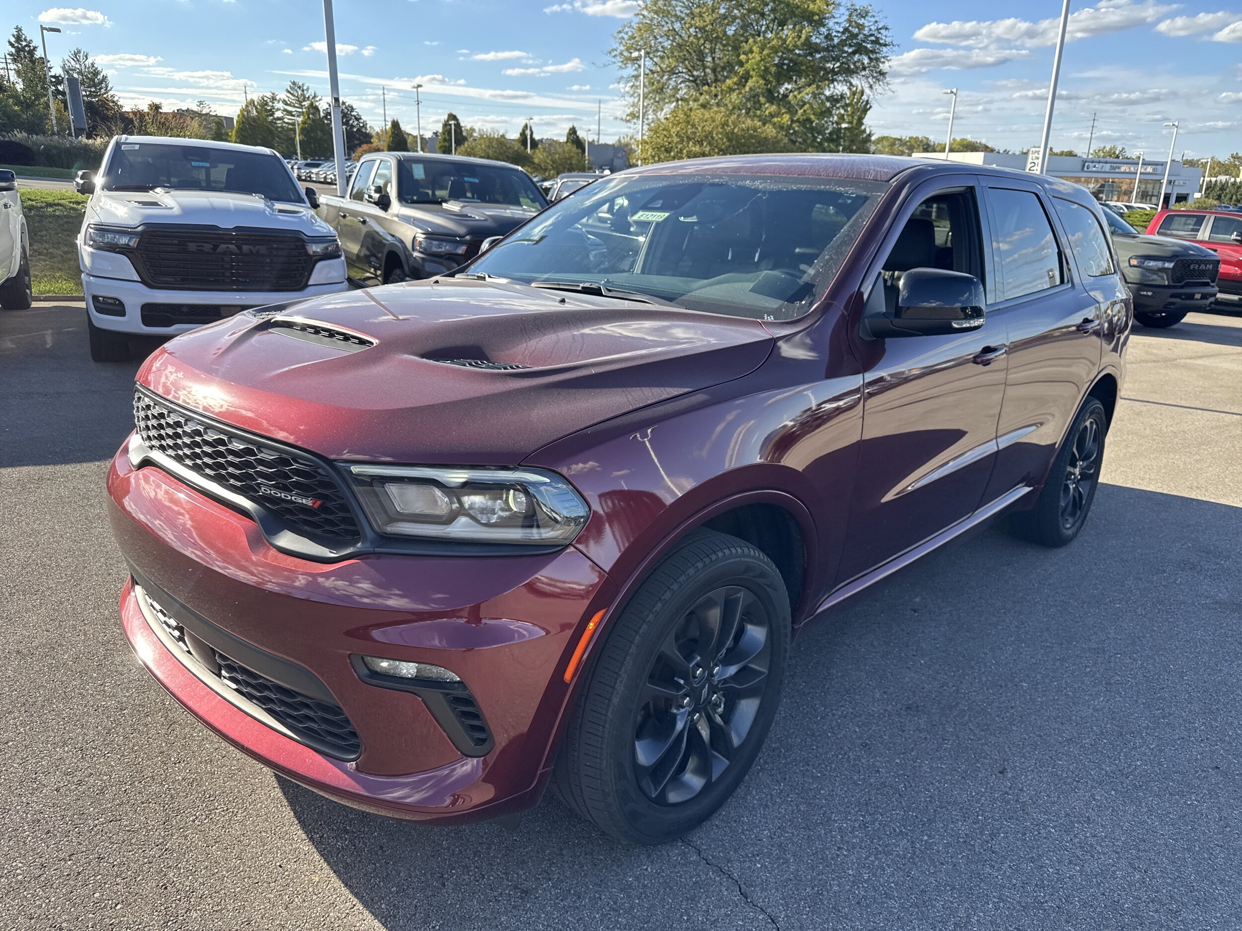 2022 Dodge Durango GT Plus photo 2