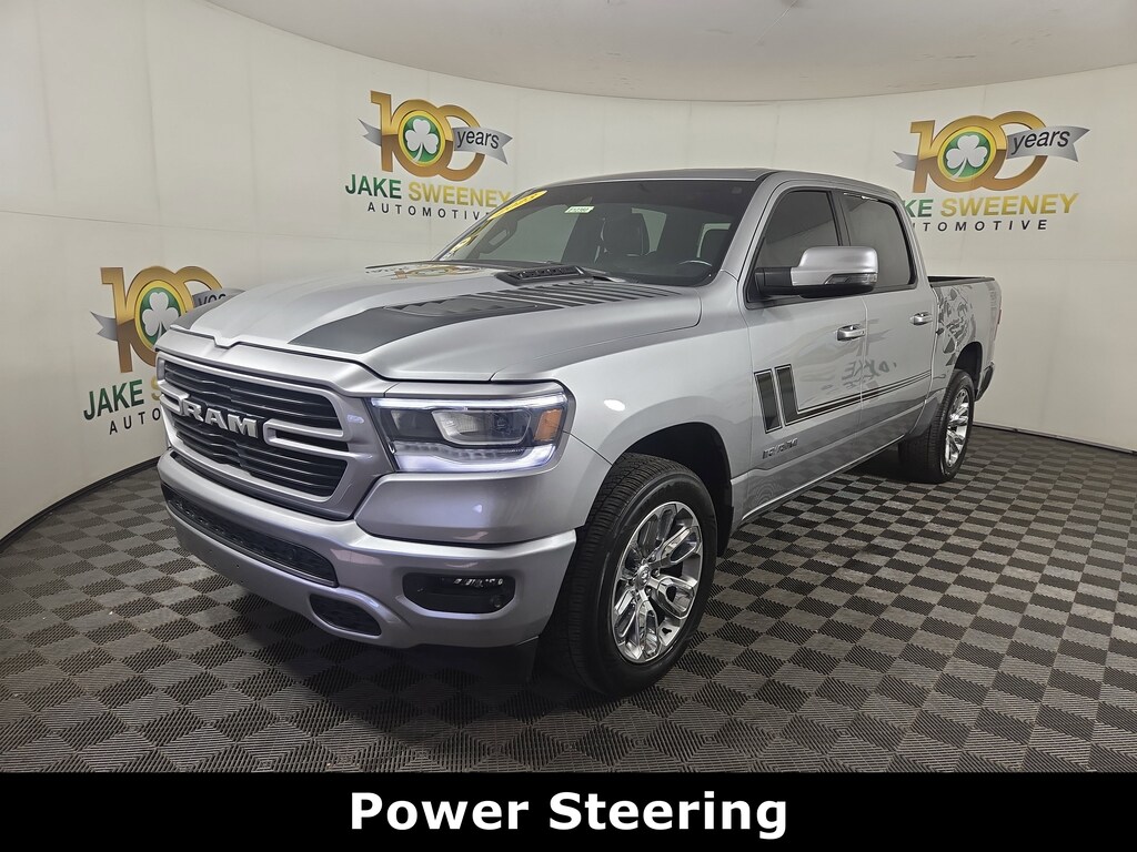 Certified 2023 Ram 1500 Laramie Truck Crew Cab
