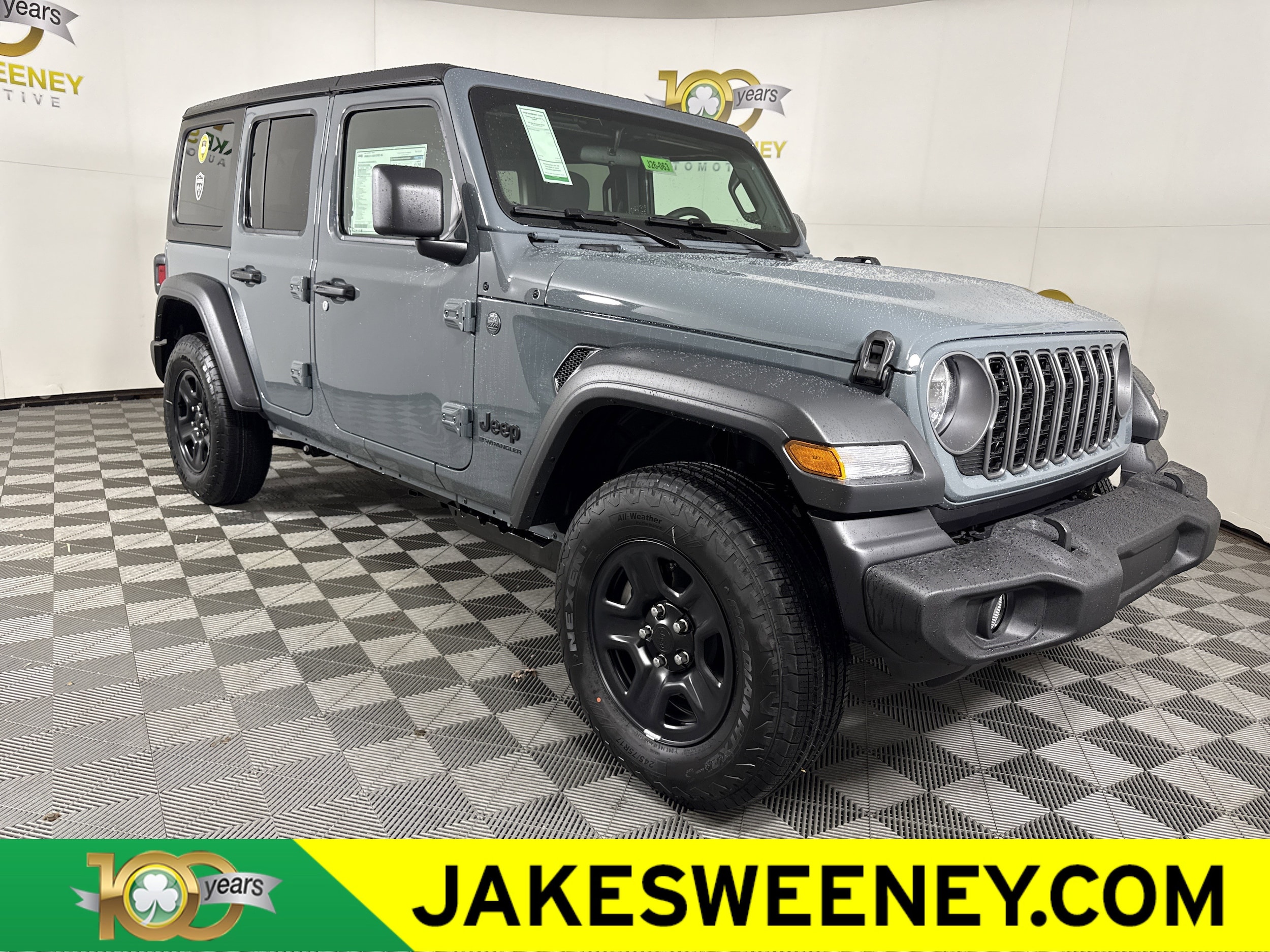 2026 Jeep Wrangler Sport Utility 