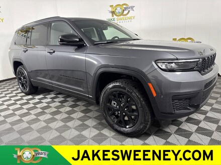 2025 Jeep Grand Cherokee L ALTITUDE X 4X4 Sport Utility