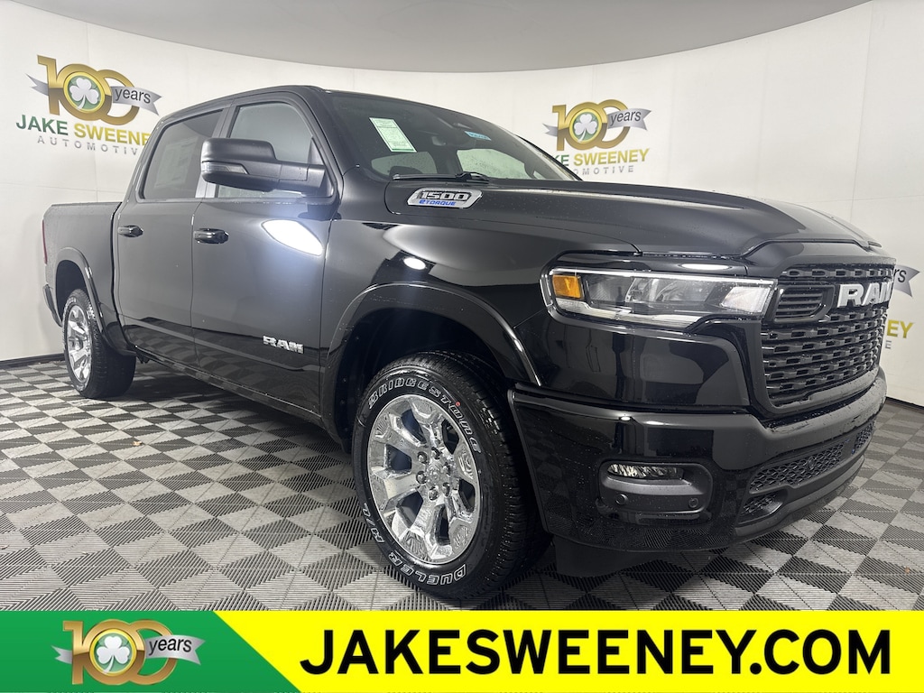 New 2026 Ram 1500 BIG HORN CREW CAB 4X4 5'7 BOX Pickup