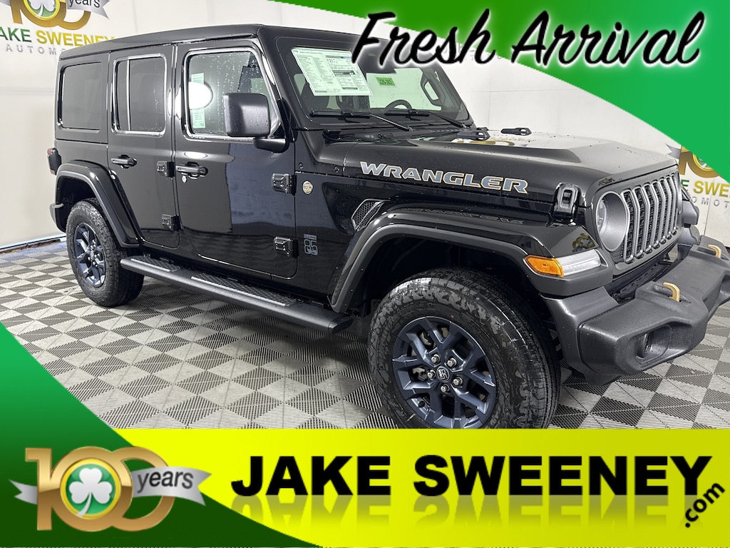 New 2026 Jeep Wrangler 4-DOOR 85TH ANNIVERSARY EDITION Sport Utility