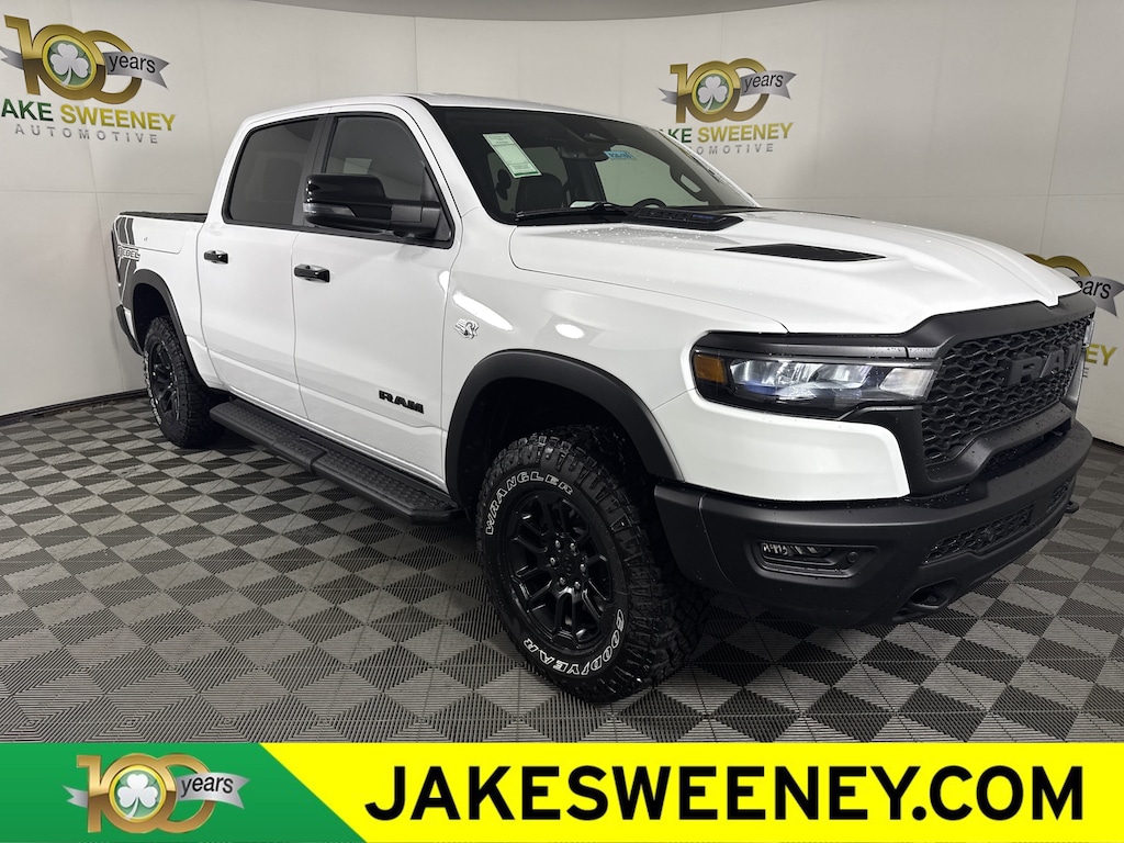 New 2026 Ram 1500 REBEL CREW CAB 4X4 5'7 BOX Pickup