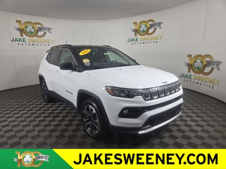 2022 Jeep Compass Limited SUV