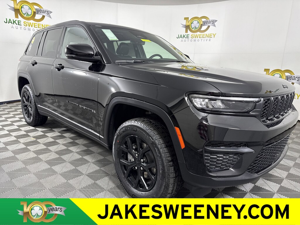 New 2025 Jeep Grand Cherokee ALTITUDE X 4X4 Sport Utility