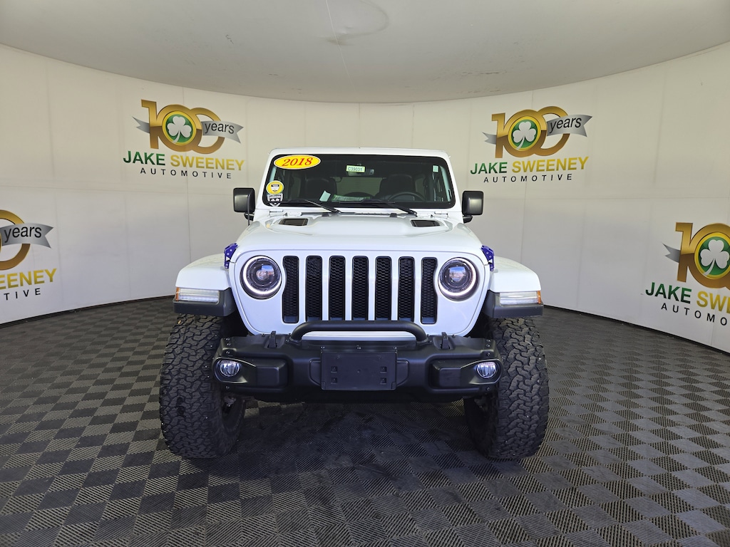 Used 2018 Jeep Wrangler Unlimited Moab SUV
