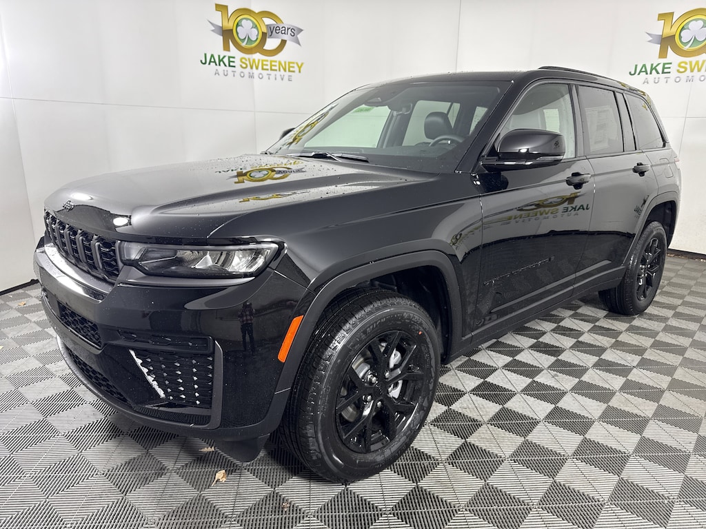 New 2026 Jeep Grand Cherokee ALTITUDE 4X4 Sport Utility