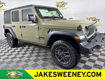 2025 Jeep Wrangler 4-DOOR SPORT S Sport Utility