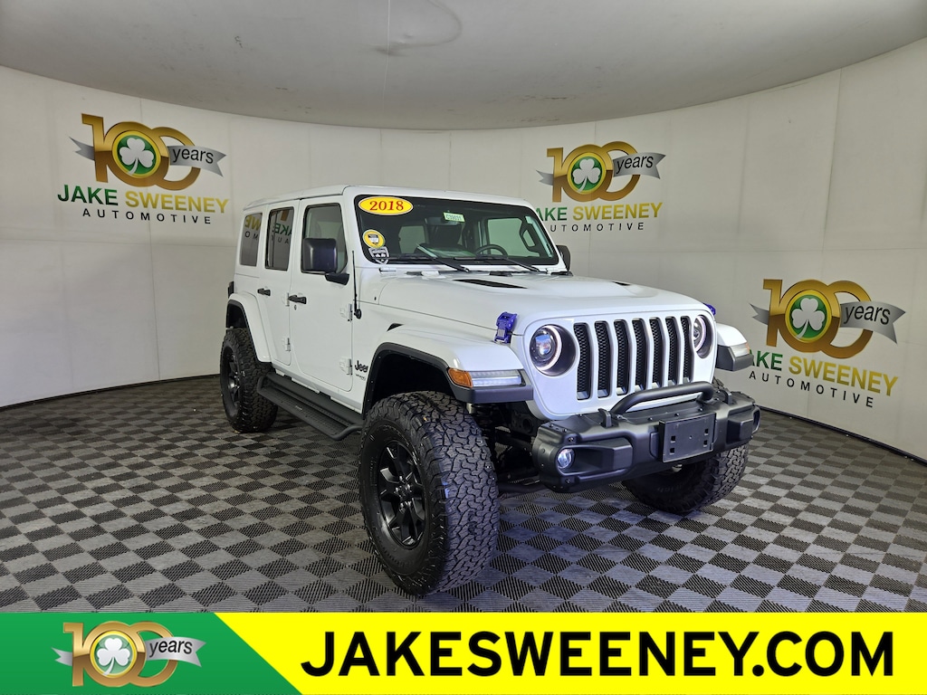 Used 2018 Jeep Wrangler Unlimited Moab SUV