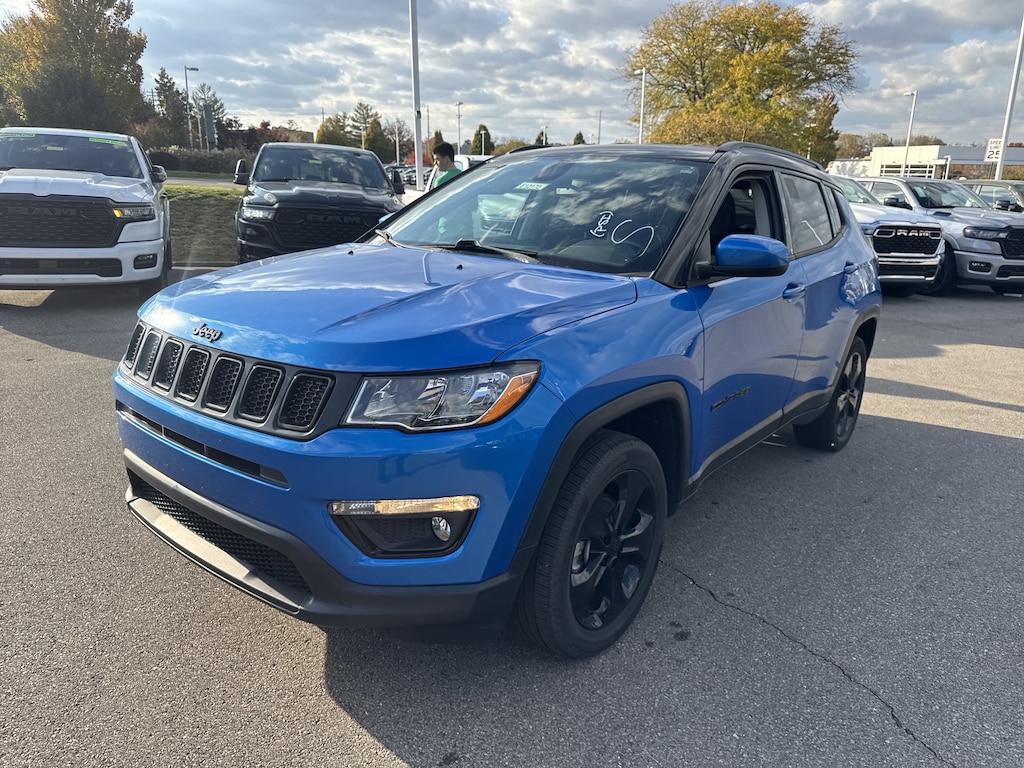 Certified 2021 Jeep Compass Altitude SUV