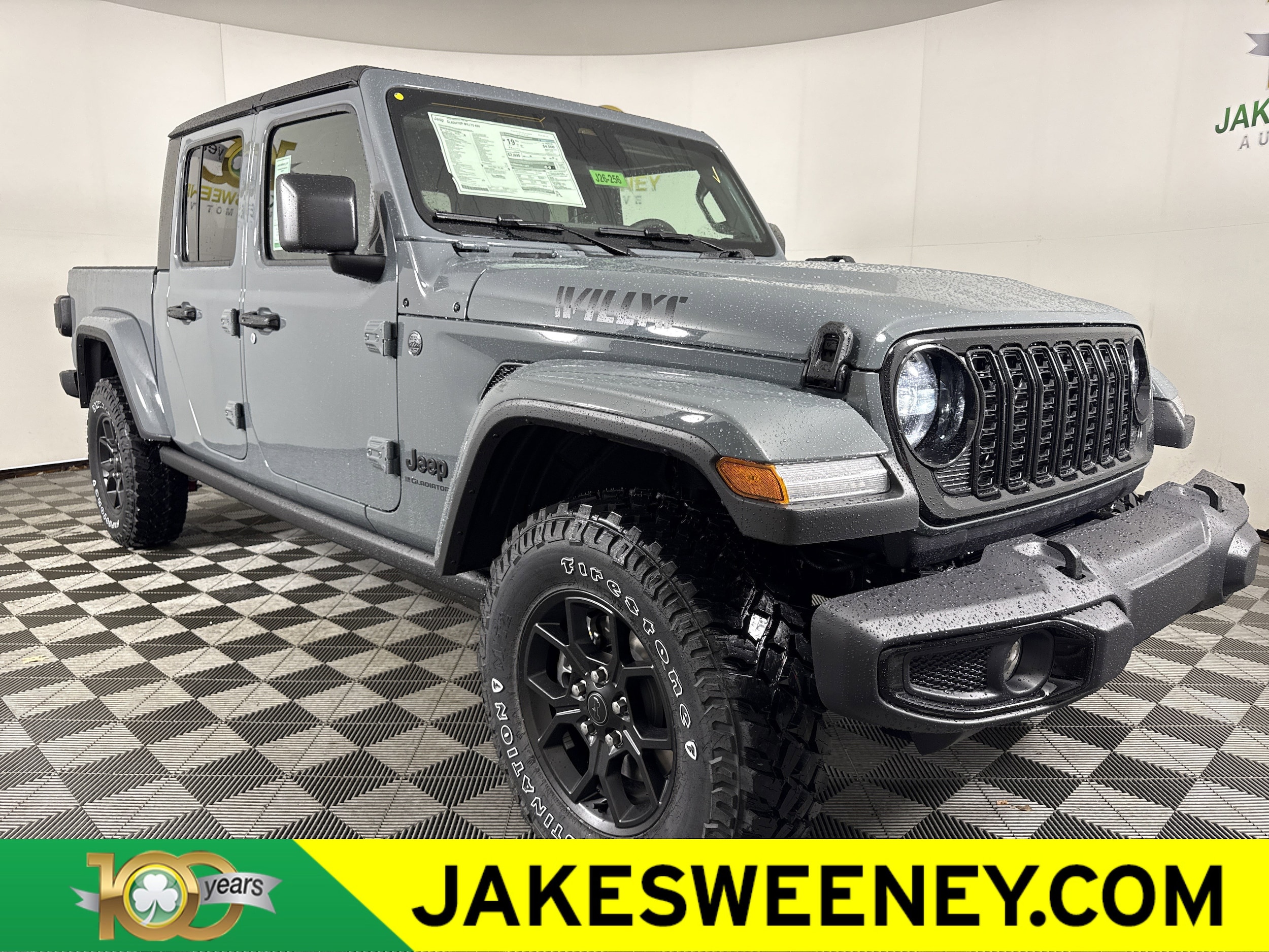 2026 Jeep Gladiator Pickup 