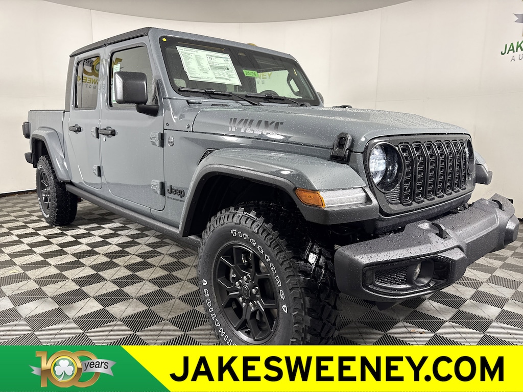 New 2026 Jeep Gladiator WILLYS 4X4 Pickup