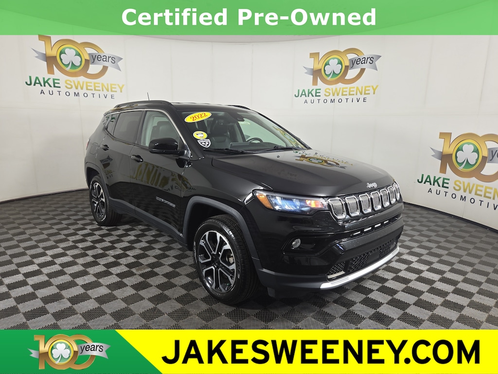 Certified 2022 Jeep Compass Limited SUV