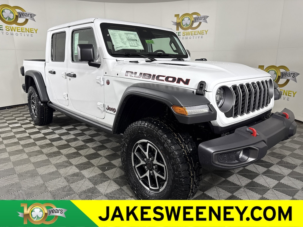 New 2026 Jeep Gladiator RUBICON 4X4 Pickup