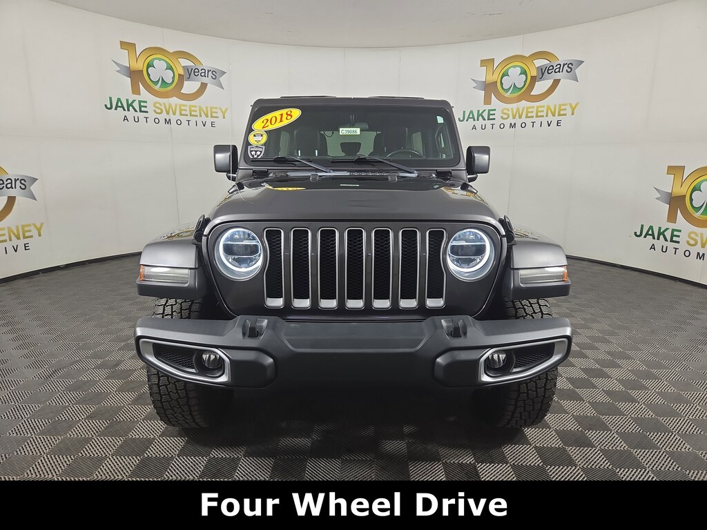 Used 2018 Jeep Wrangler Unlimited Sahara SUV