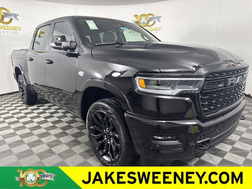 New 2026 Ram 1500 LIMITED CREW CAB 4X4 5'7 BOX Pickup