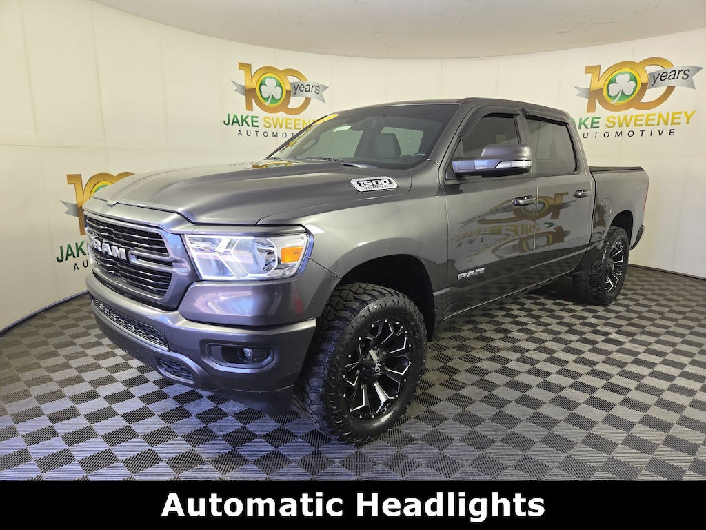 Certified 2020 Ram 1500 Big Horn Truck Crew Cab