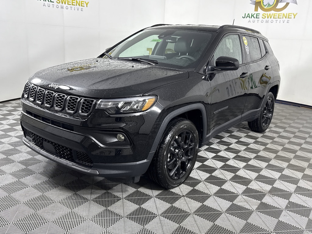 New 2026 Jeep Compass Latitude Altitude Sport Utility