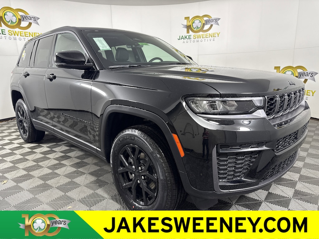 New 2026 Jeep Grand Cherokee ALTITUDE 4X4 Sport Utility