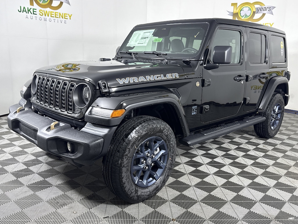 New 2026 Jeep Wrangler 4-DOOR 85TH ANNIVERSARY EDITION Sport Utility