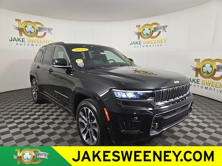 2025 Jeep Grand Cherokee Overland SUV