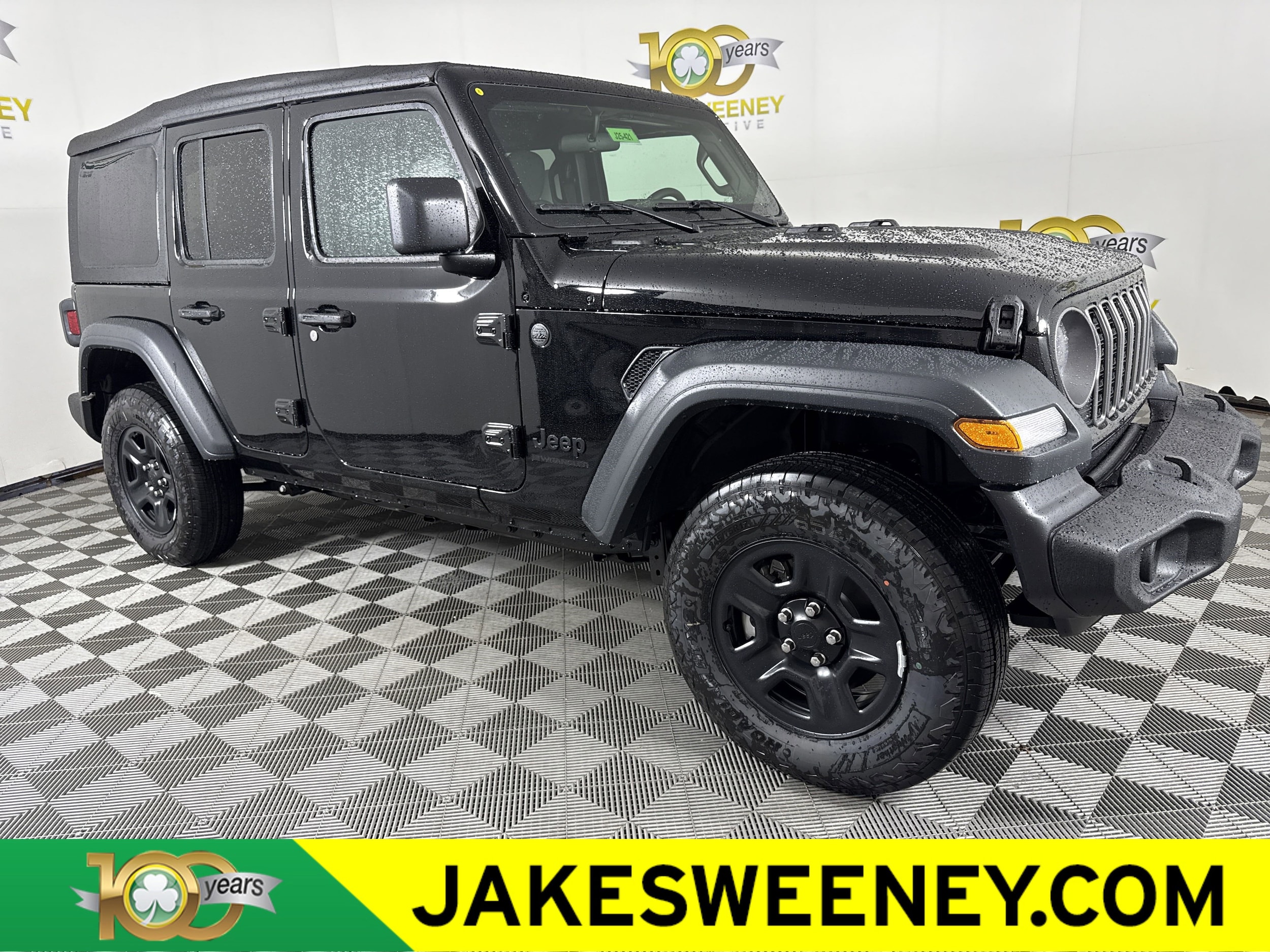 2025 Jeep Wrangler 4-DOOR SPORT