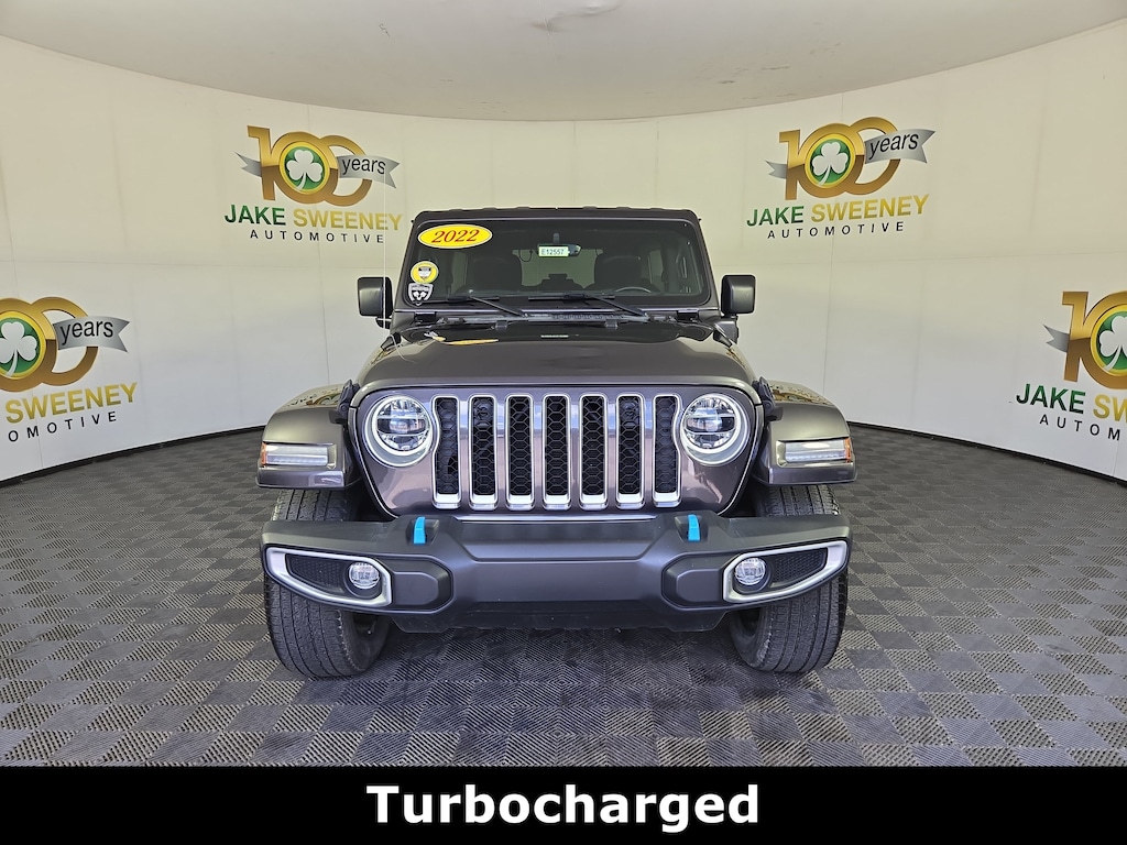 Certified 2022 Jeep Wrangler 4xe Unlimited Sahara SUV
