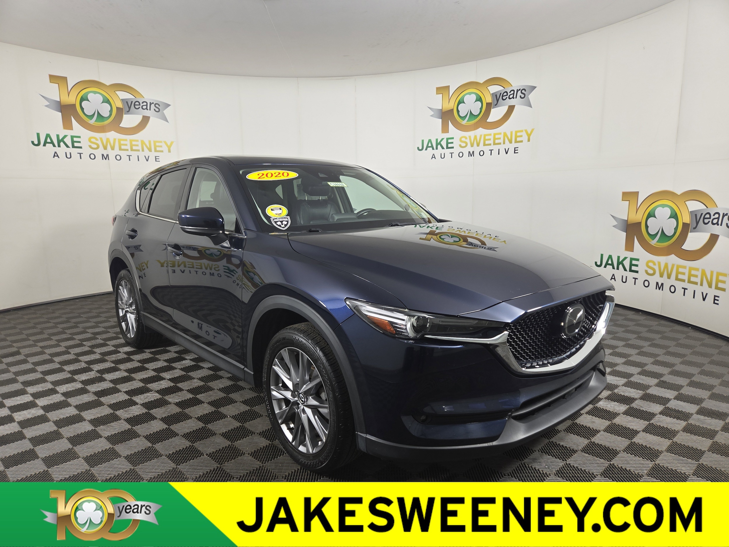 2020 Mazda CX-5 Grand Touring's photo