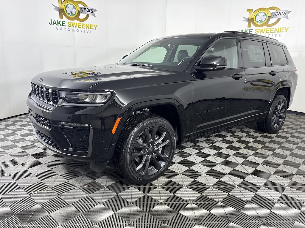 New 2026 Jeep Grand Cherokee L LIMITED RESERVE 4X4 Sport Utility