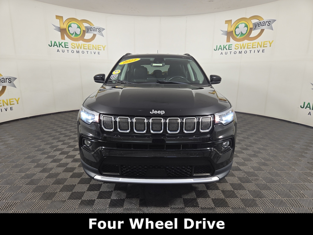 Certified 2022 Jeep Compass Limited SUV