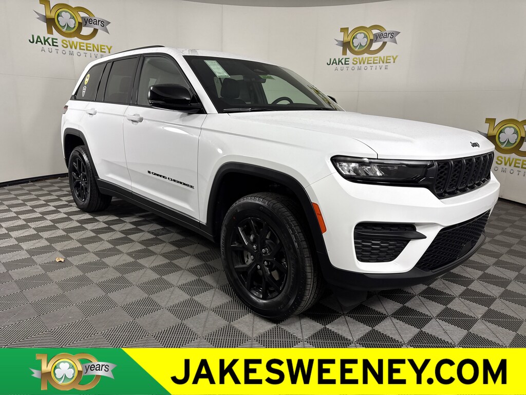 New 2025 Jeep Grand Cherokee ALTITUDE X 4X4 Sport Utility