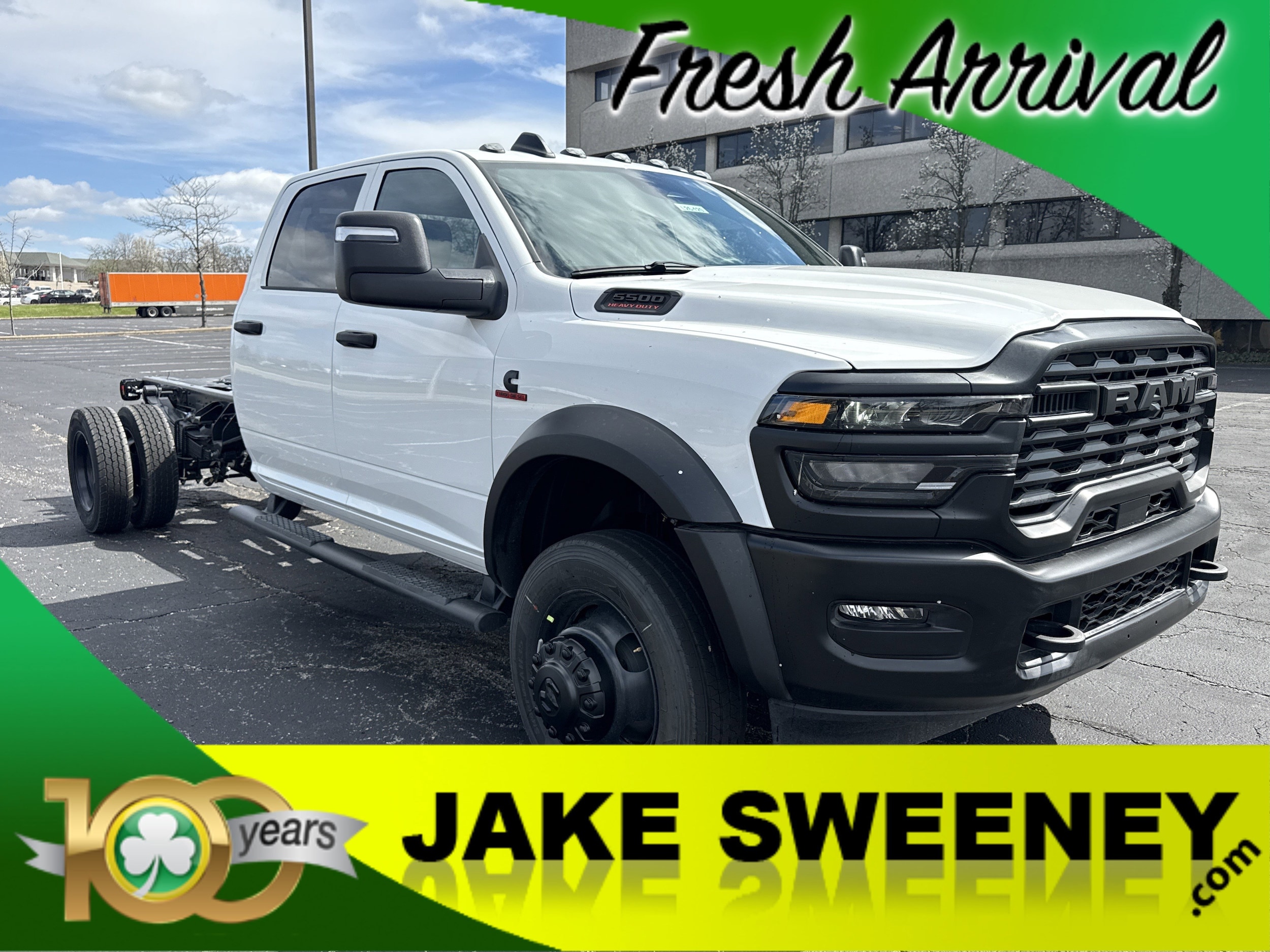 2026 Ram 5500 Chassis Cab Pickup 