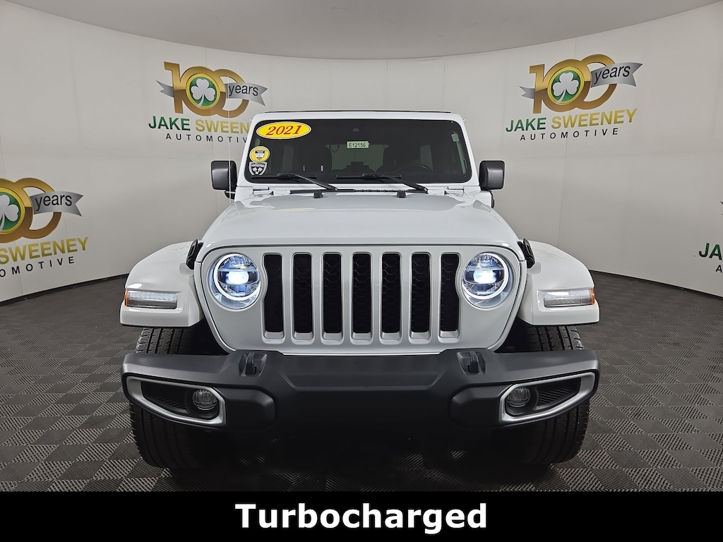 Certified 2021 Jeep Wrangler 4xe Unlimited Sahara SUV