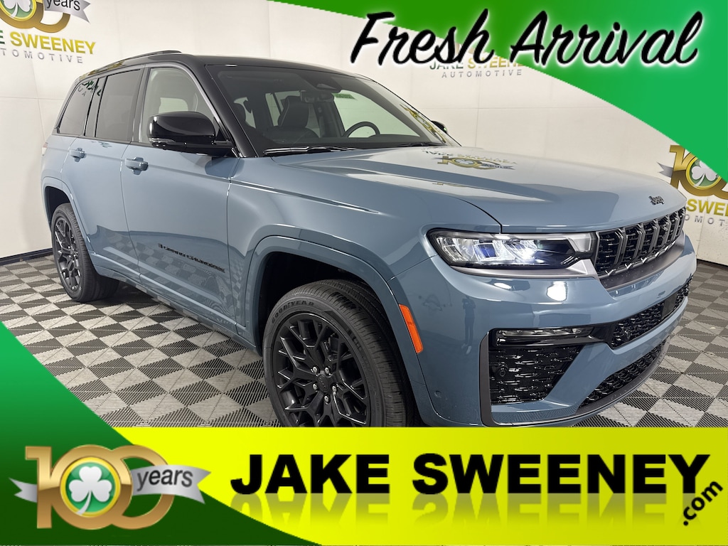 New 2026 Jeep Grand Cherokee SUMMIT 4X4 Sport Utility