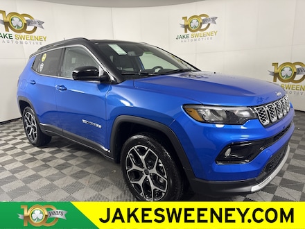 2026 Jeep Compass LIMITED 4X4 Sport Utility