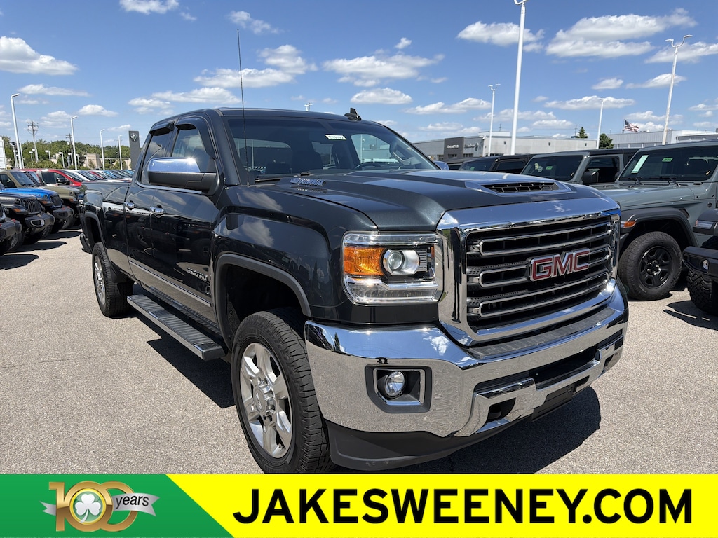 Used 2018 GMC Sierra 2500HD SLT Truck Double Cab