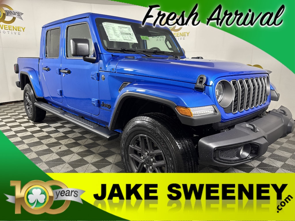 New 2026 Jeep Gladiator SPORT S 4X4 Pickup
