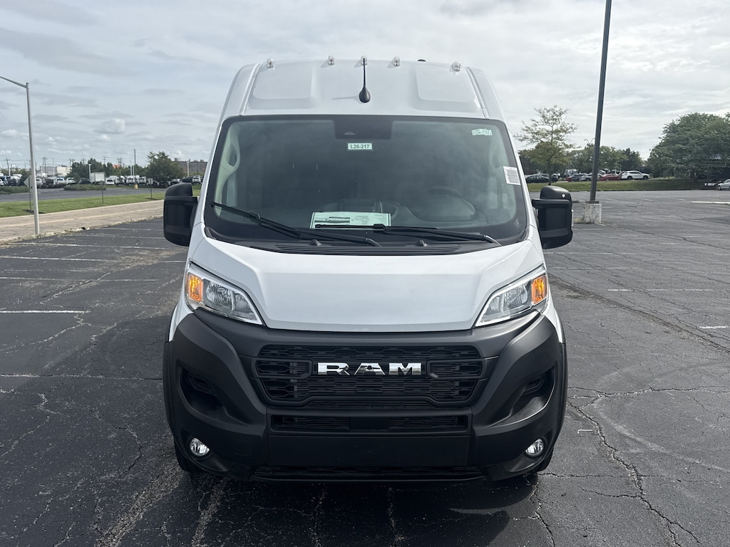 New 2026 Ram 2500 Cargo Van Tradesman High Roof 159' WB w/Pass Seat Cargo Van