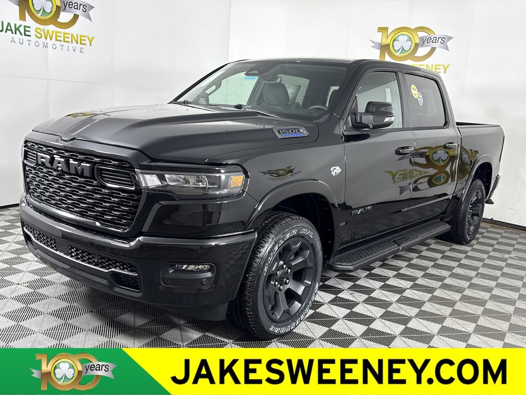 New 2026 Ram 1500 BIG HORN CREW CAB 4X4 5'7 BOX Pickup