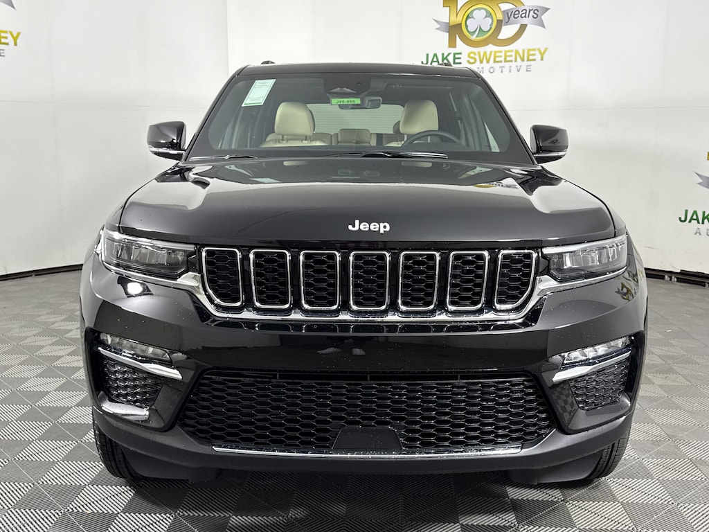 New 2025 Jeep Grand Cherokee LIMITED 4X4 Sport Utility