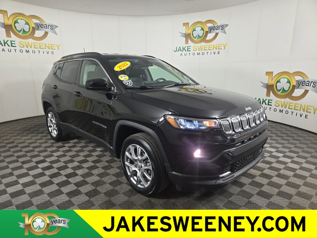 Certified 2022 Jeep Compass Latitude Lux SUV