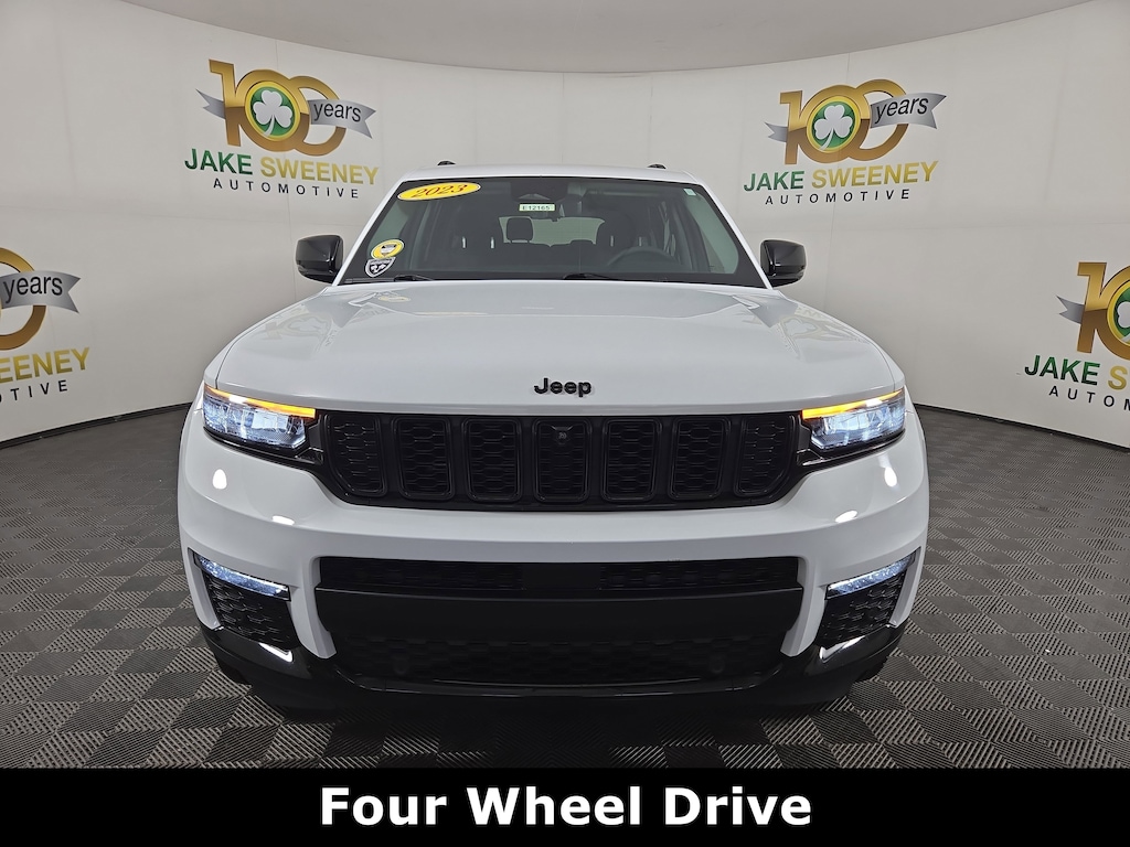 Certified 2023 Jeep Grand Cherokee L Limited SUV