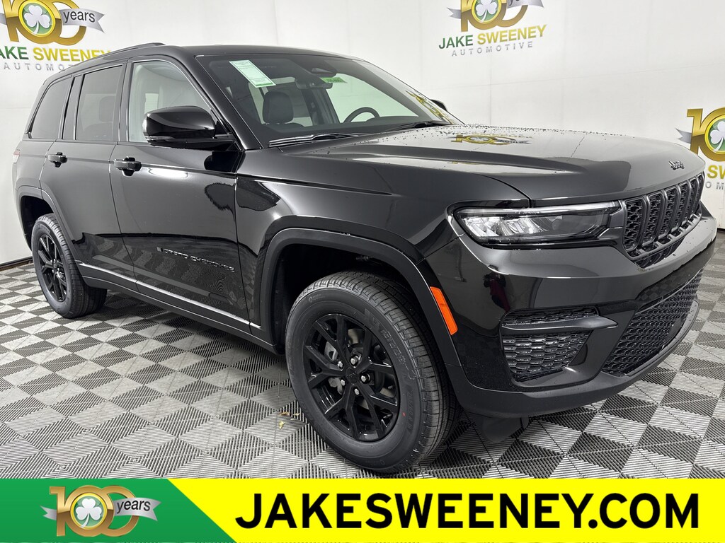 New 2025 Jeep Grand Cherokee ALTITUDE X 4X4 Sport Utility