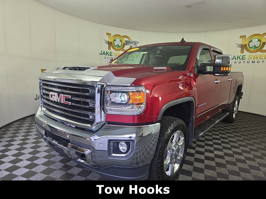 Used 2018 GMC Sierra 2500HD SLT Truck Crew Cab