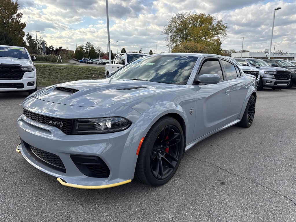 Used 2022 Dodge Charger SRT Hellcat Widebody Sedan