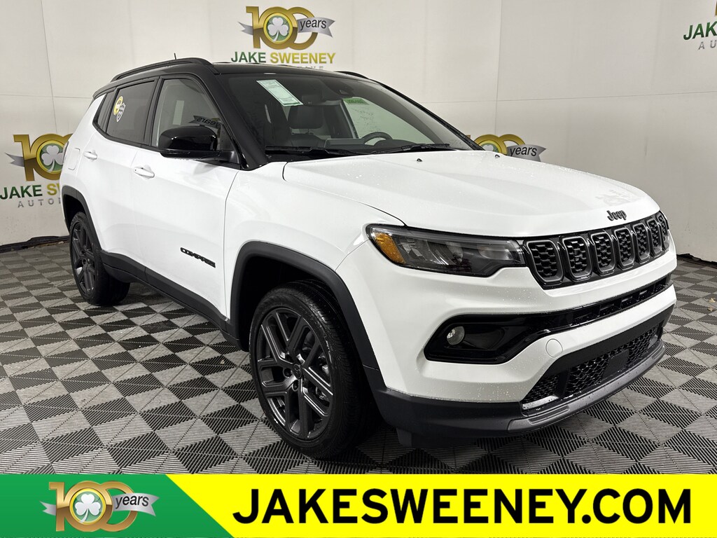 New 2026 Jeep Compass LIMITED ALTITUDE 4X4 Sport Utility